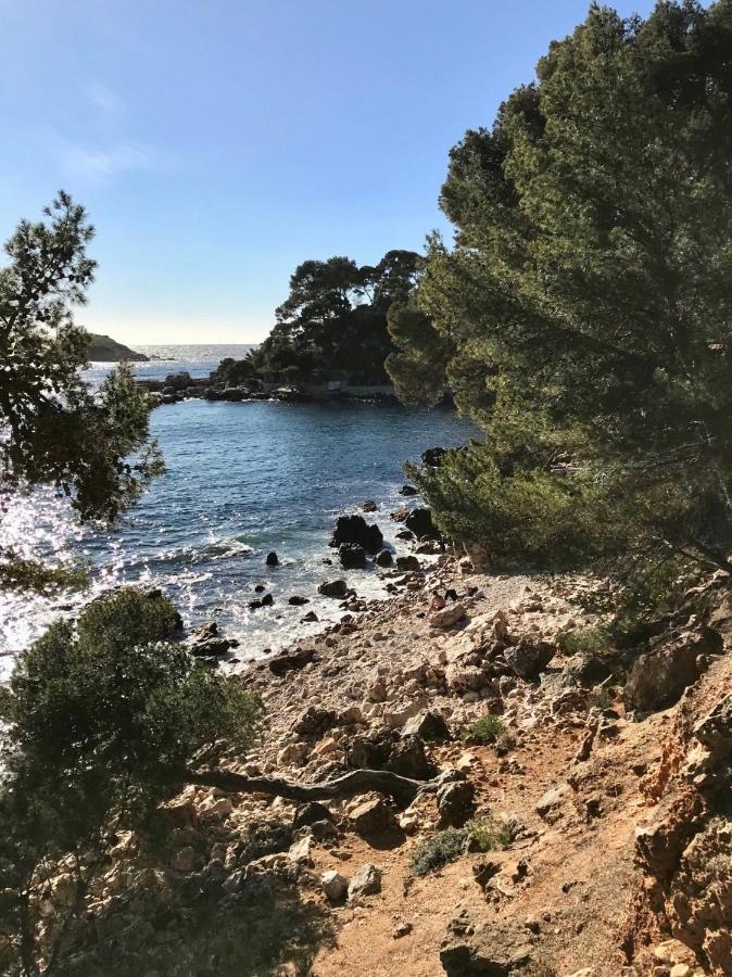 Villa Lucienne Bandol , T2 4 Etoiles Avec Garage, Dans Les Calanques Exterior photo